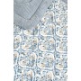 ETE HOMETEX TEK KİŞİLİK LÜX WELSOFT YORGAN SETİ AKSU GRİ 155X215CM 8696474231932